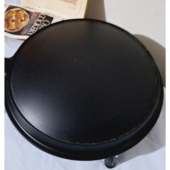 Vintage Farberware Automatic Electric Crepe Maker "BATTERS UP" No. 263 No Box - Picture 5 of 5